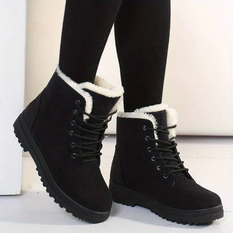 Bequeme weiche Damenstiefel, ideal für Alltag und Spaziergänge, mit stilvollem Design und sicherem Halt