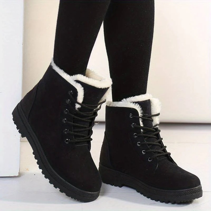 Bequeme weiche Damenstiefel, ideal für Alltag und Spaziergänge, mit stilvollem Design und sicherem Halt