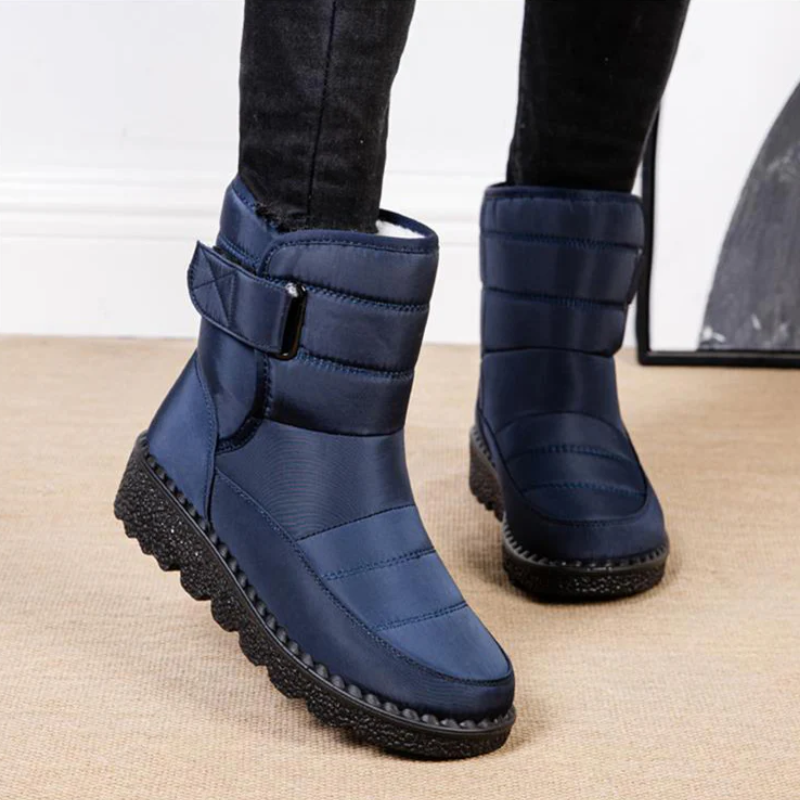 Bequeme Winterstiefel für Damen mit elegantem Design, ideal für kalte Tage und vielseitige Outfits