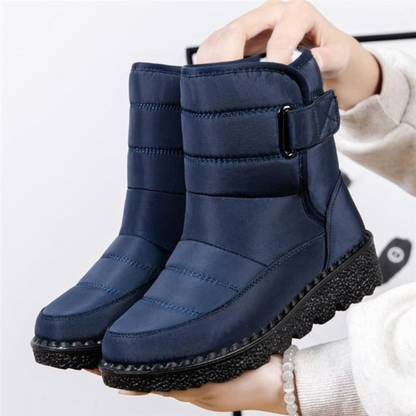 Bequeme Winterstiefel für Damen mit elegantem Design, ideal für kalte Tage und vielseitige Outfits