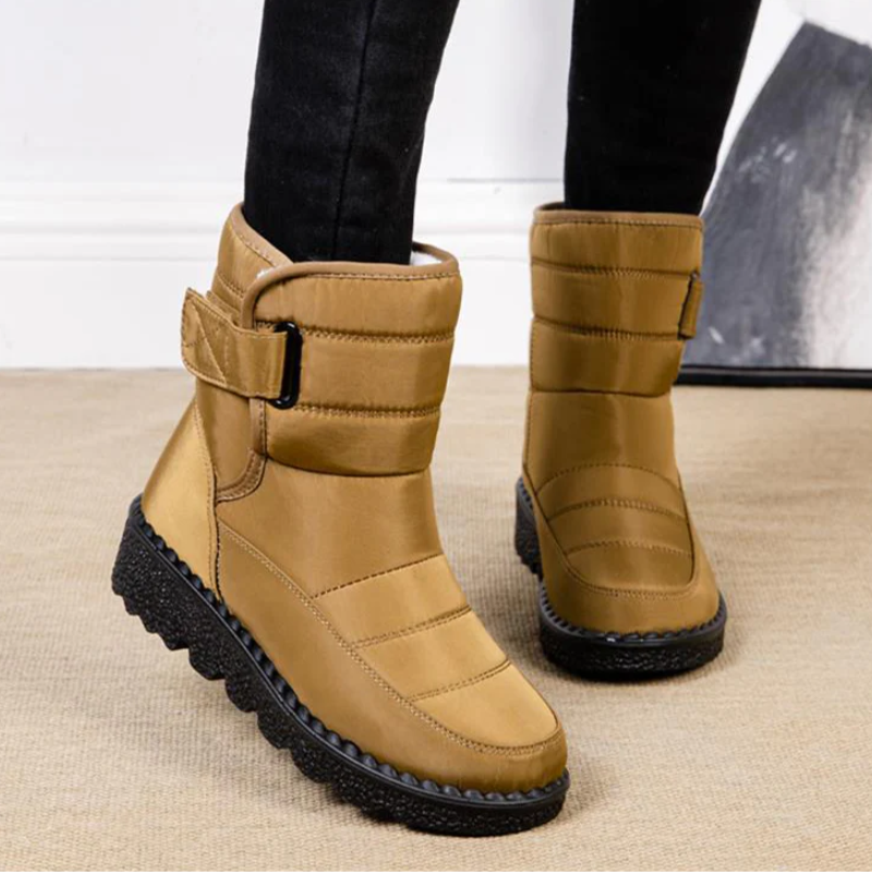 Bequeme Winterstiefel für Damen mit elegantem Design, ideal für kalte Tage und vielseitige Outfits