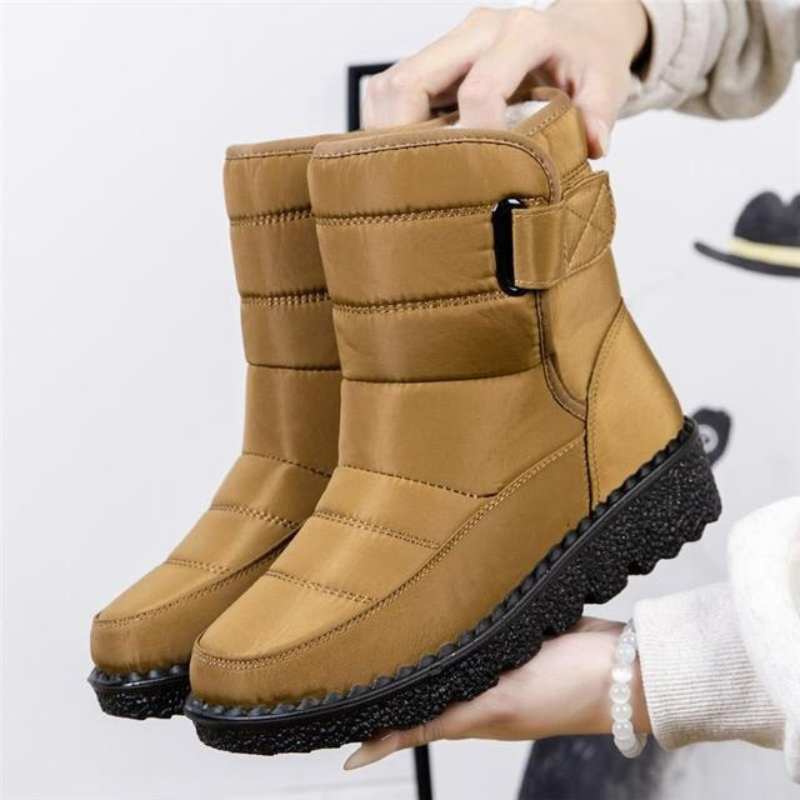 Bequeme Winterstiefel für Damen mit elegantem Design, ideal für kalte Tage und vielseitige Outfits
