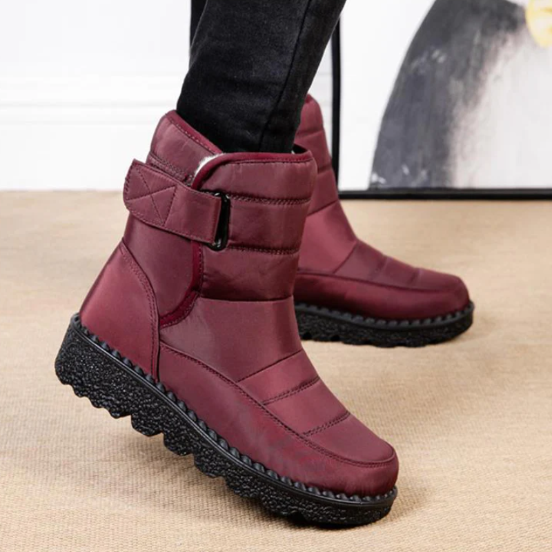 Bequeme Winterstiefel für Damen mit elegantem Design, ideal für kalte Tage und vielseitige Outfits