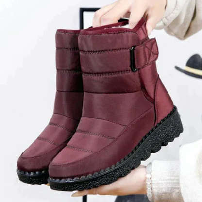 Bequeme Winterstiefel für Damen mit elegantem Design, ideal für kalte Tage und vielseitige Outfits