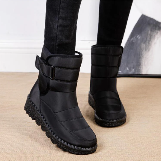 Bequeme Winterstiefel für Damen mit elegantem Design, ideal für kalte Tage und vielseitige Outfits