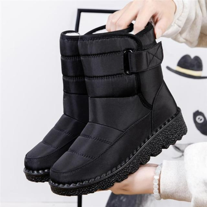 Bequeme Winterstiefel für Damen mit elegantem Design, ideal für kalte Tage und vielseitige Outfits