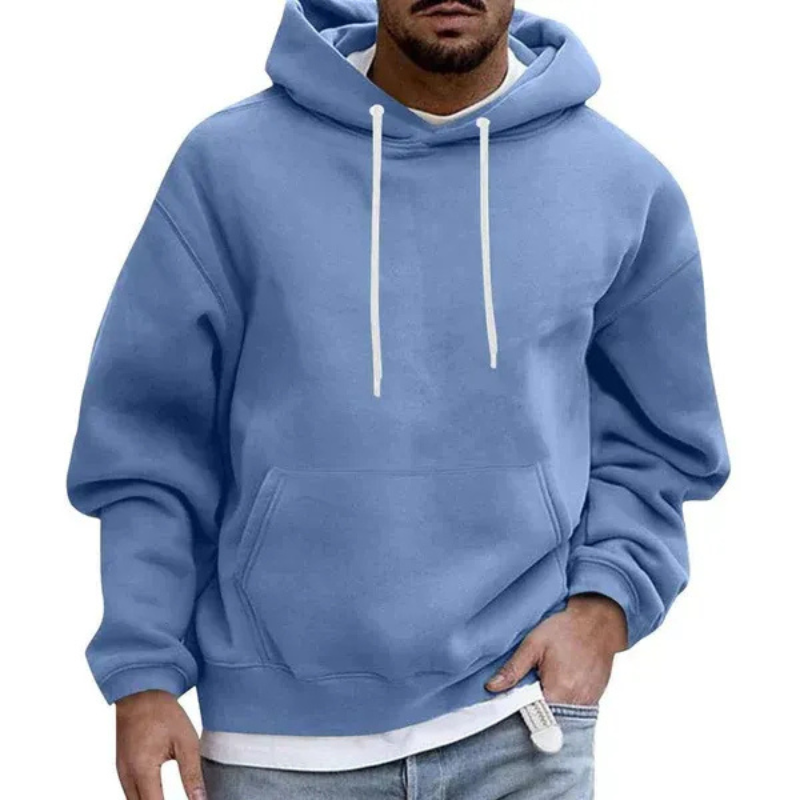 Bequemer Hoodie für Herren | Kapuzen