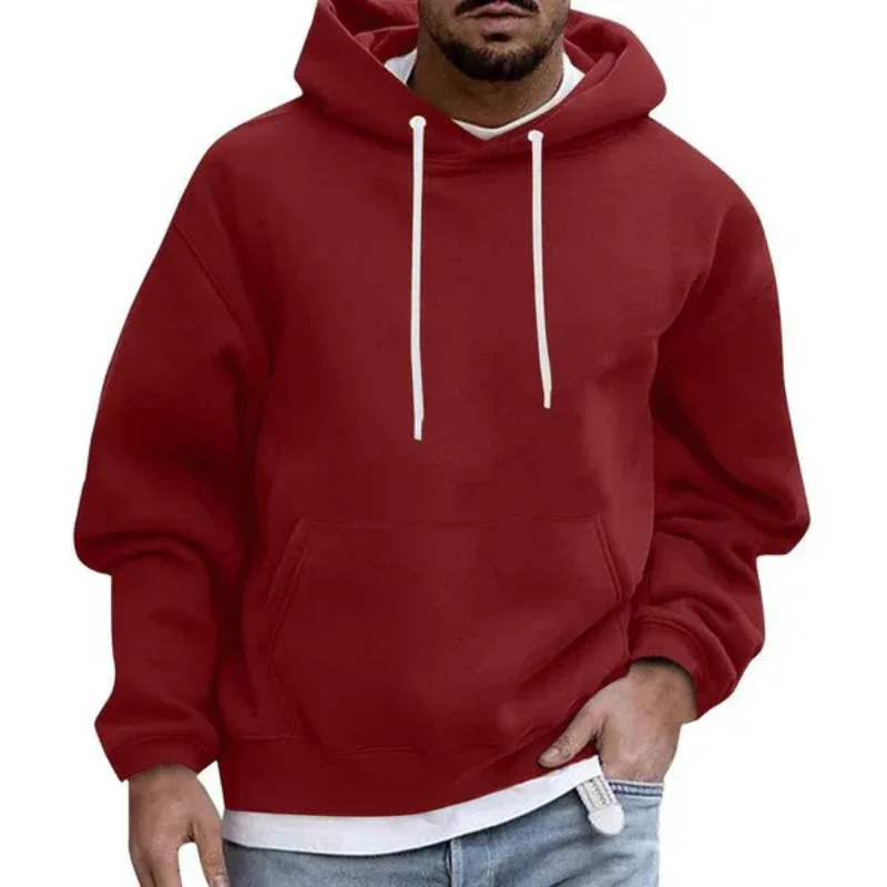 Bequemer Hoodie für Herren | Kapuzen