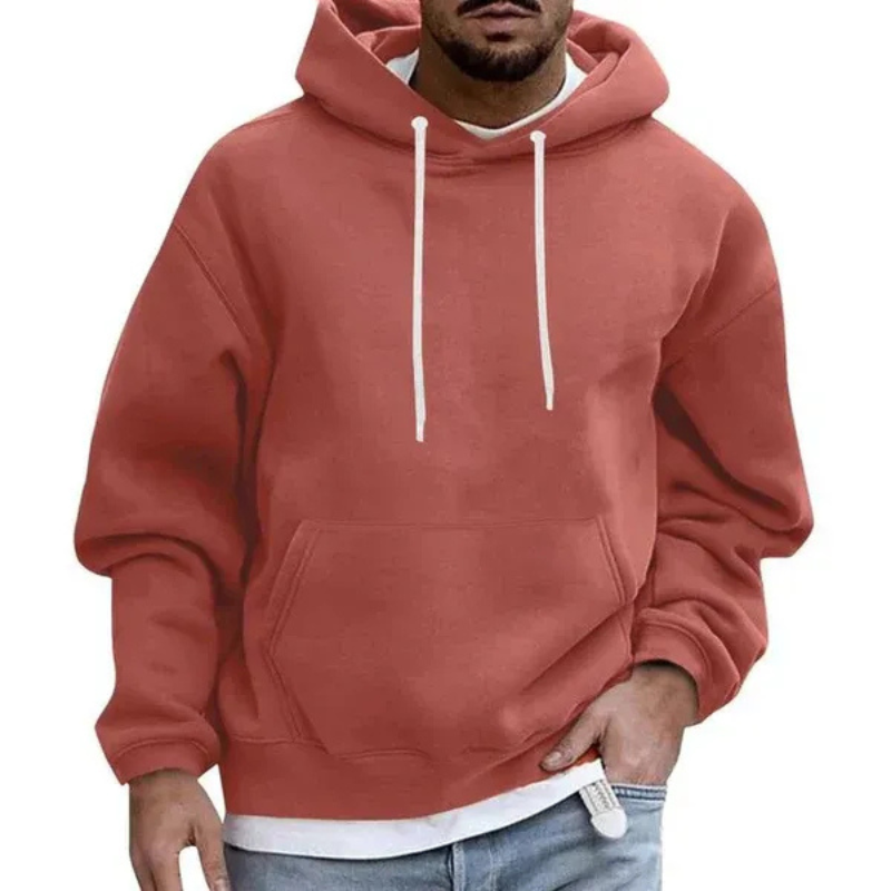 Bequemer Hoodie für Herren | Kapuzen