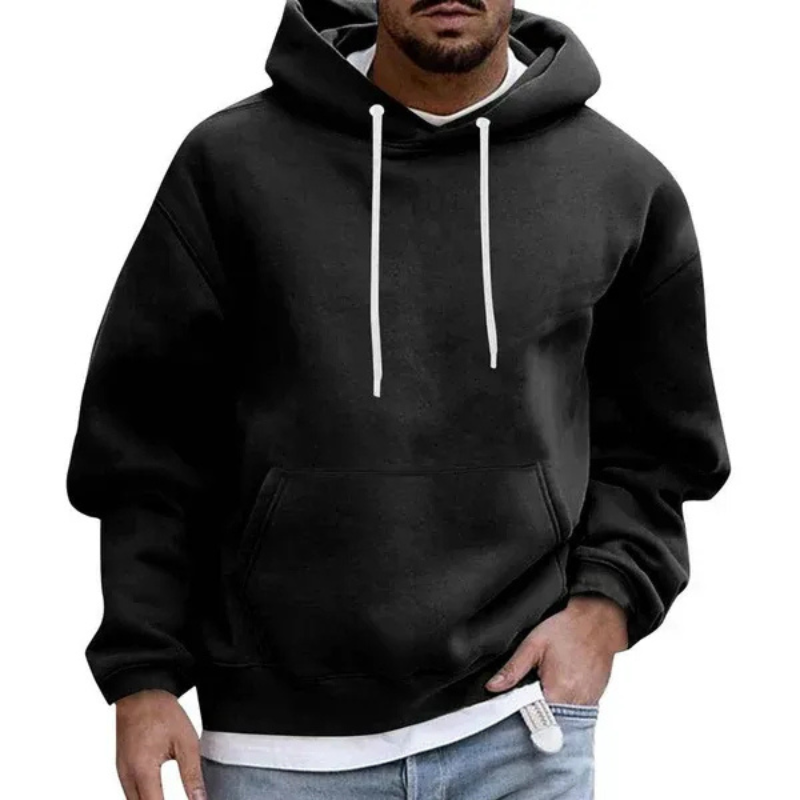 Bequemer Hoodie für Herren | Kapuzen