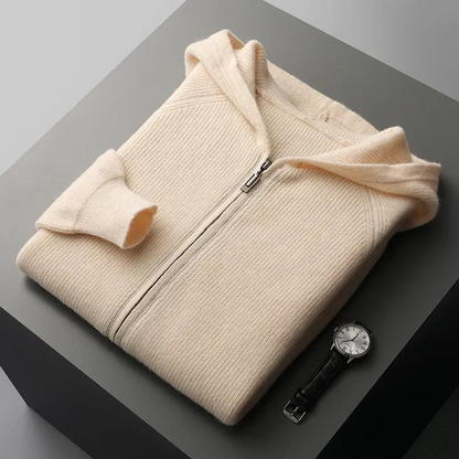Bequemer Kapuzenpullover für Herren in lässigem Design