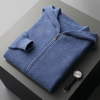 Bequemer Kapuzenpullover für Herren in lässigem Design