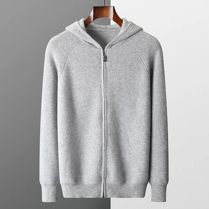 Bequemer Kapuzenpullover für Herren in lässigem Design