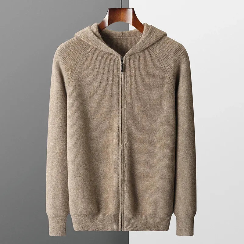 Bequemer Kapuzenpullover für Herren in lässigem Design