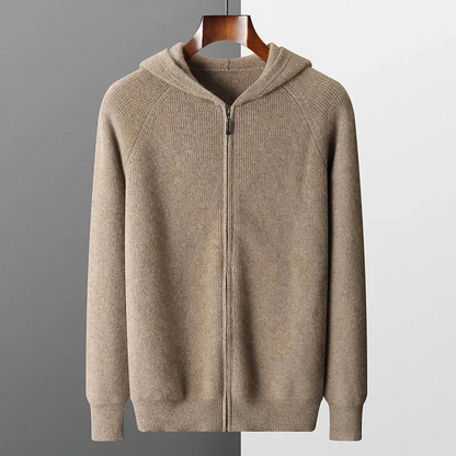 Bequemer Kapuzenpullover für Herren in lässigem Design