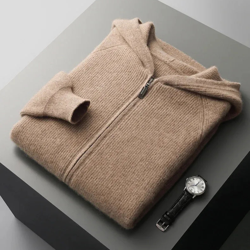 Bequemer Kapuzenpullover für Herren in lässigem Design