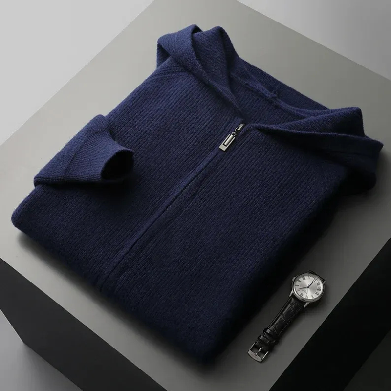 Bequemer Kapuzenpullover für Herren in lässigem Design