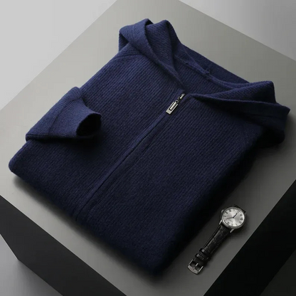 Bequemer Kapuzenpullover für Herren in lässigem Design