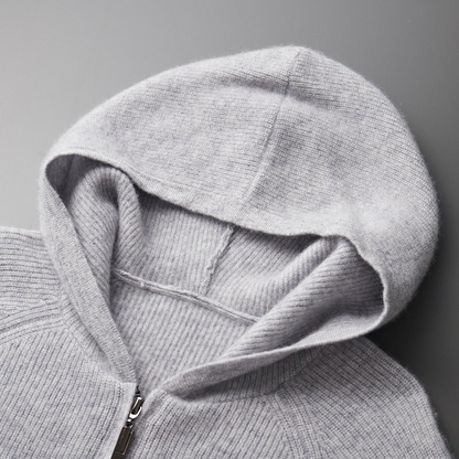 Bequemer Kapuzenpullover für Herren in lässigem Design