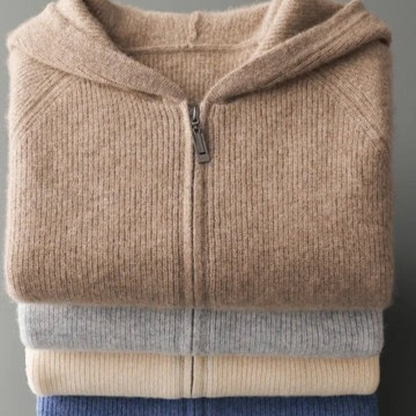 Bequemer Kapuzenpullover für Herren in lässigem Design