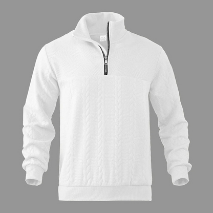 Bequemer Pullover für Herren in zeitlosem Design