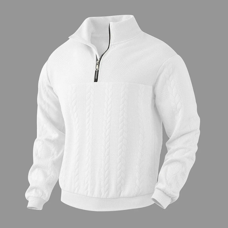 Bequemer Pullover für Herren in zeitlosem Design