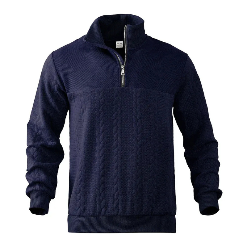 Bequemer Pullover für Herren in zeitlosem Design