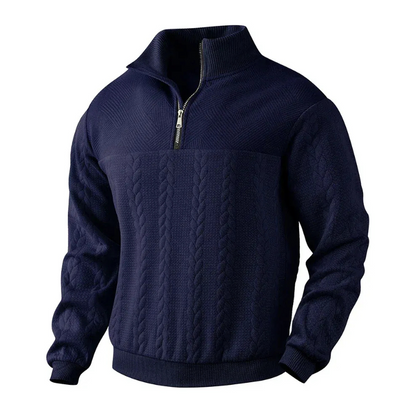 Bequemer Pullover für Herren in zeitlosem Design