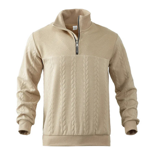 Bequemer Pullover für Herren in zeitlosem Design