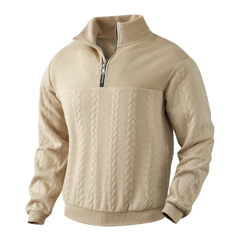 Bequemer Pullover für Herren in zeitlosem Design