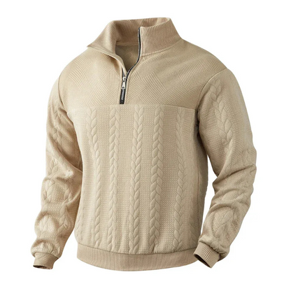 Bequemer Pullover für Herren in zeitlosem Design