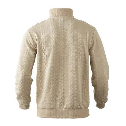 Bequemer Pullover für Herren in zeitlosem Design