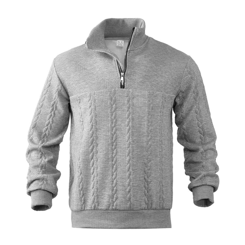 Bequemer Pullover für Herren in zeitlosem Design