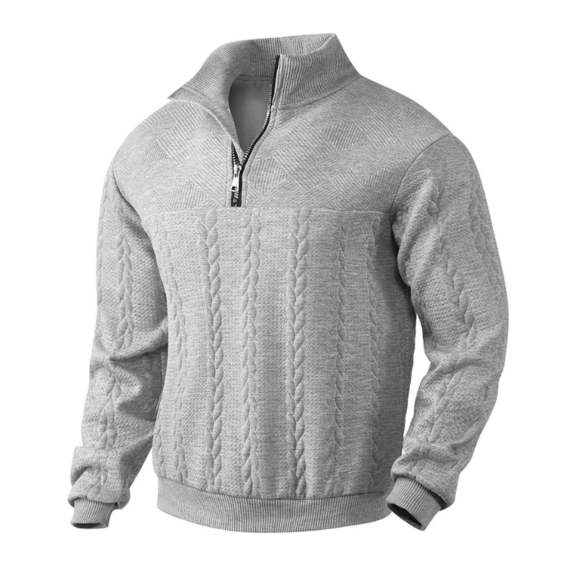 Bequemer Pullover für Herren in zeitlosem Design