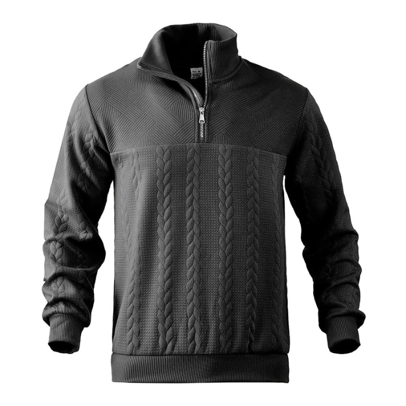Bequemer Pullover für Herren in zeitlosem Design
