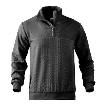 Bequemer Pullover für Herren in zeitlosem Design