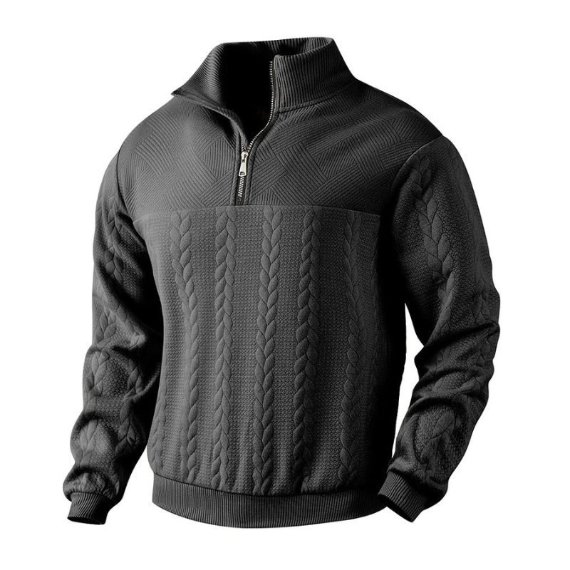 Bequemer Pullover für Herren in zeitlosem Design