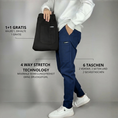 Stretch-Cargohose für Herren | Albert
