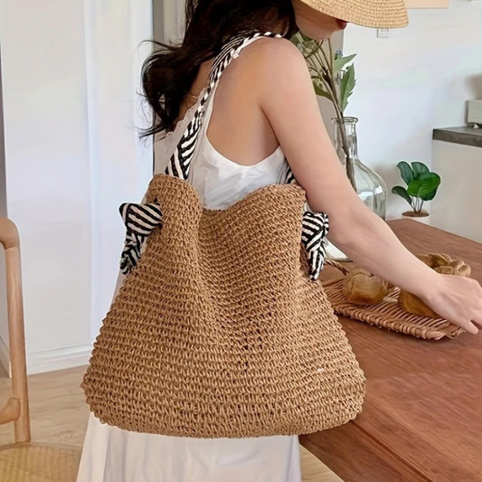 Boho-Sommertasche für Damen in sommerlichem Design mit viel Stauraum