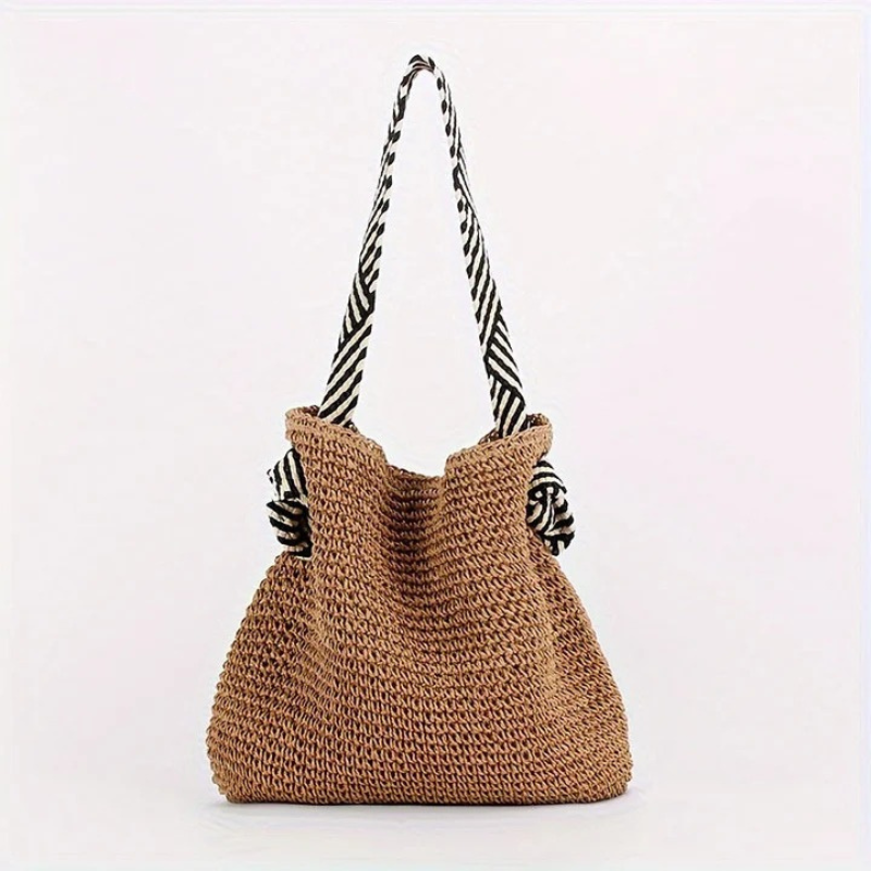 Boho-Sommertasche für Damen in sommerlichem Design mit viel Stauraum