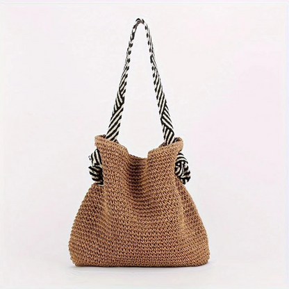 Boho-Sommertasche für Damen in sommerlichem Design mit viel Stauraum