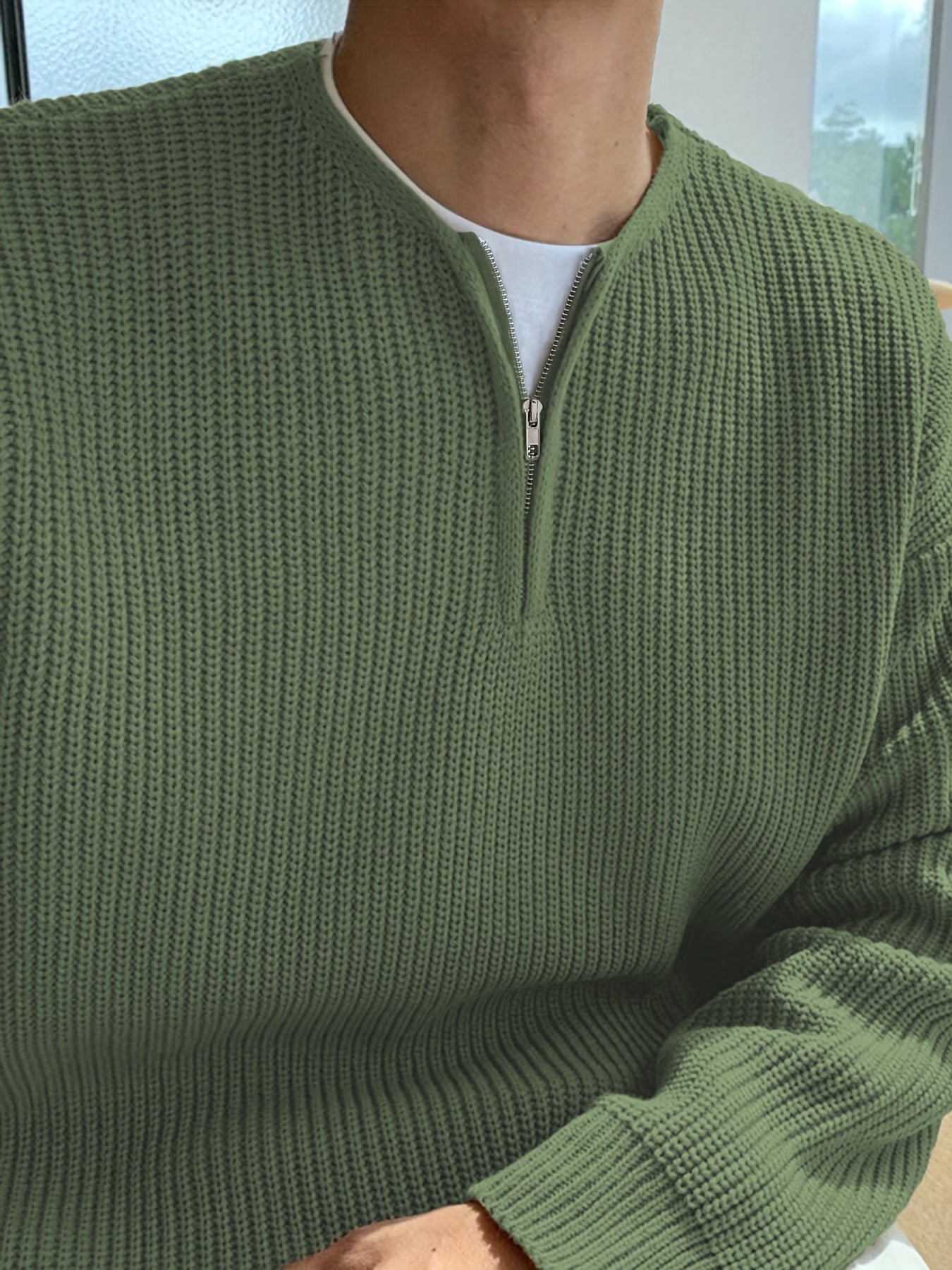 Swiss army wool sweater clearance