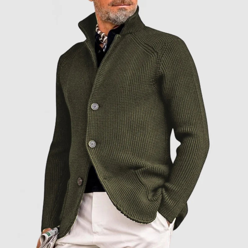 Elegante Herrenjacke mit Stehkragen | Marcio