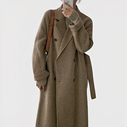 Damen anspruchsvoller Wintermantel in elegantem Design