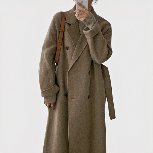 Damen anspruchsvoller Wintermantel in elegantem Design