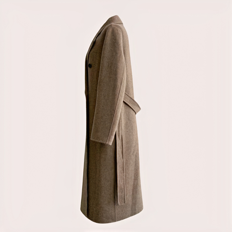 Damen anspruchsvoller Wintermantel in elegantem Design