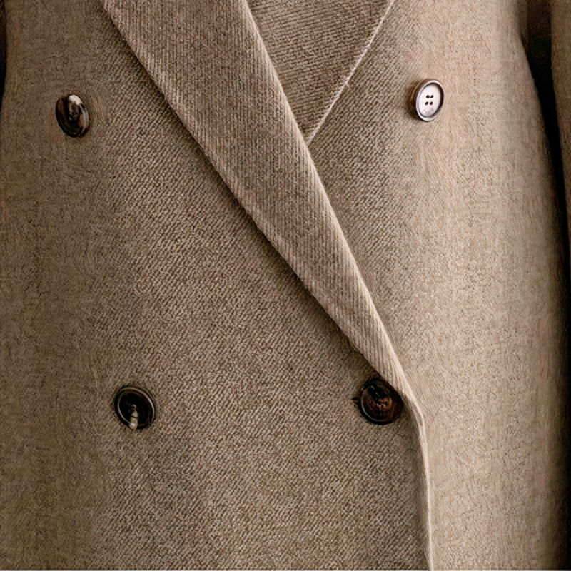 Damen anspruchsvoller Wintermantel in elegantem Design