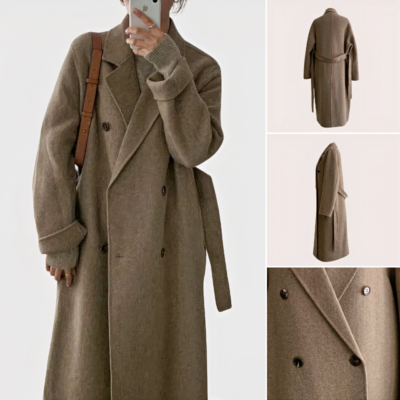 Damen anspruchsvoller Wintermantel in elegantem Design