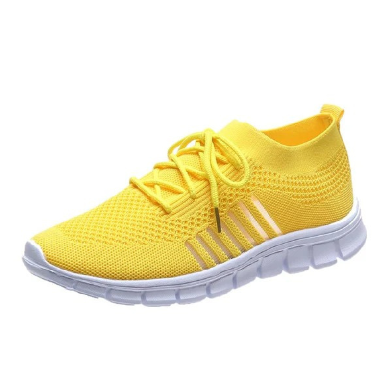 Damen atmungsaktive Sportschuhe in modernem Design, geeignet für komfortables Gehen im Alltag und bei Freizeitaktivitäten.