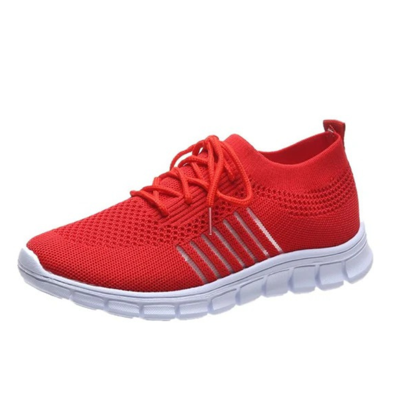 Damen atmungsaktive Sportschuhe in modernem Design, geeignet für komfortables Gehen im Alltag und bei Freizeitaktivitäten.